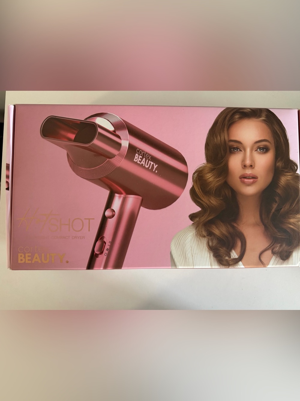 Cortex Beauty Hot Shot Lightweight Compact Hair Dryer